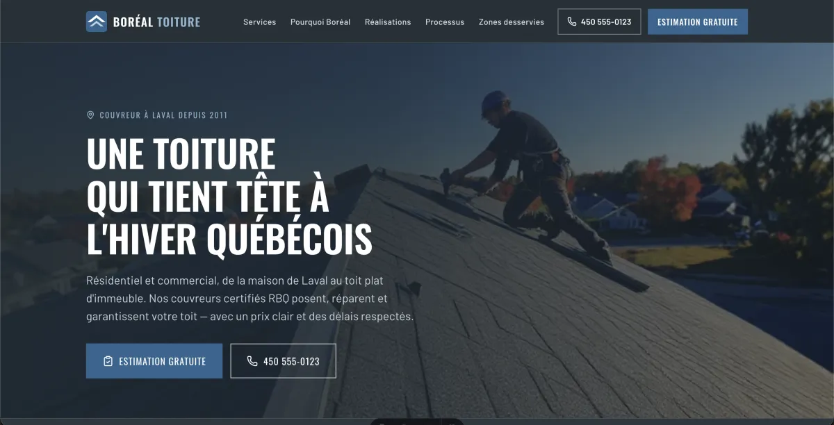 Boréal Toiture