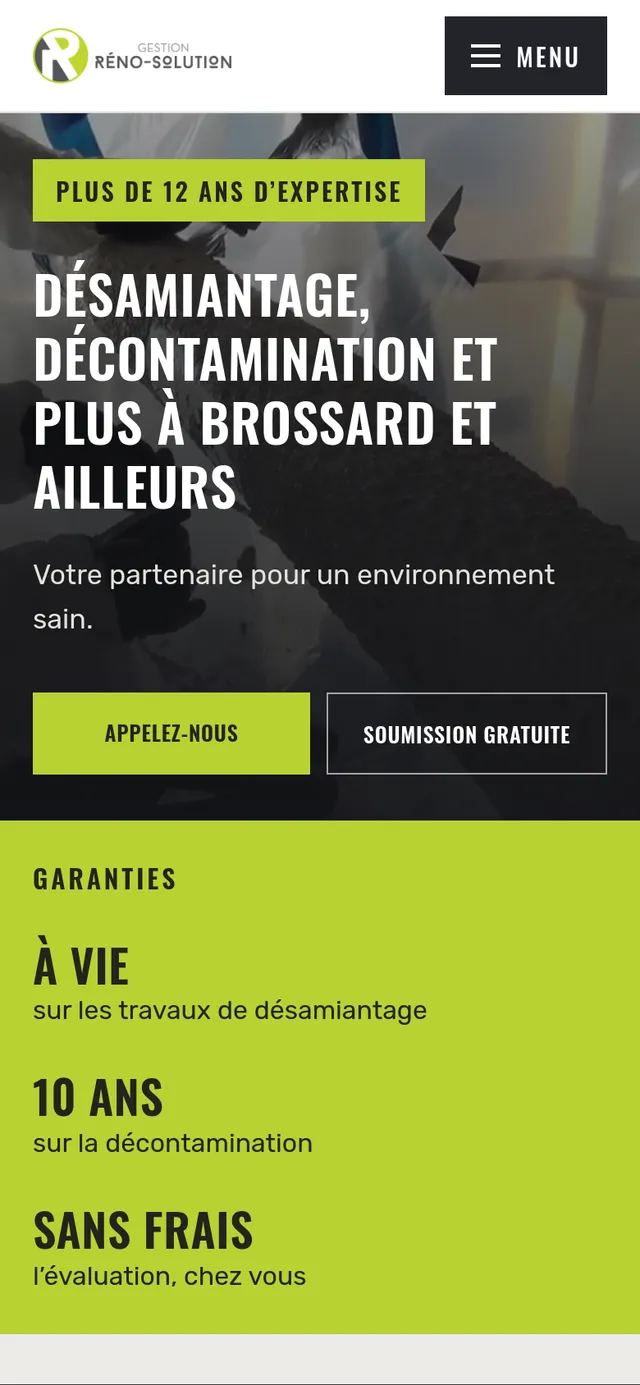 Gestion Réno Solution (mobile)