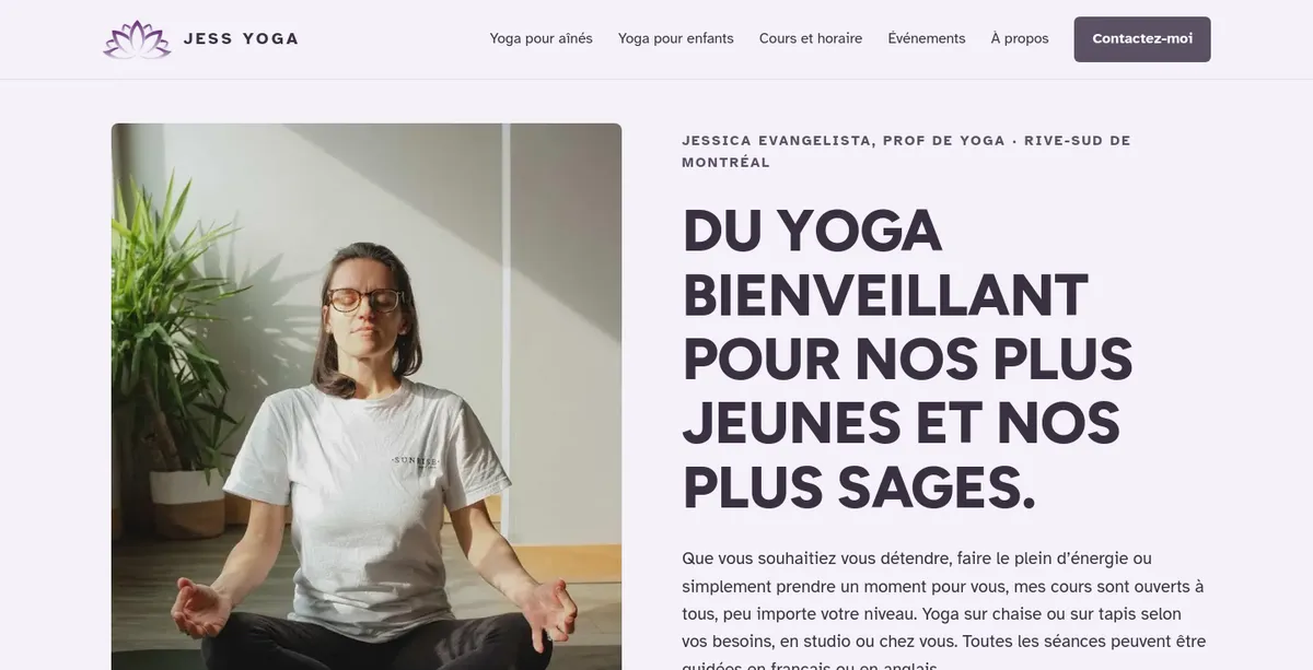 Jess Yoga