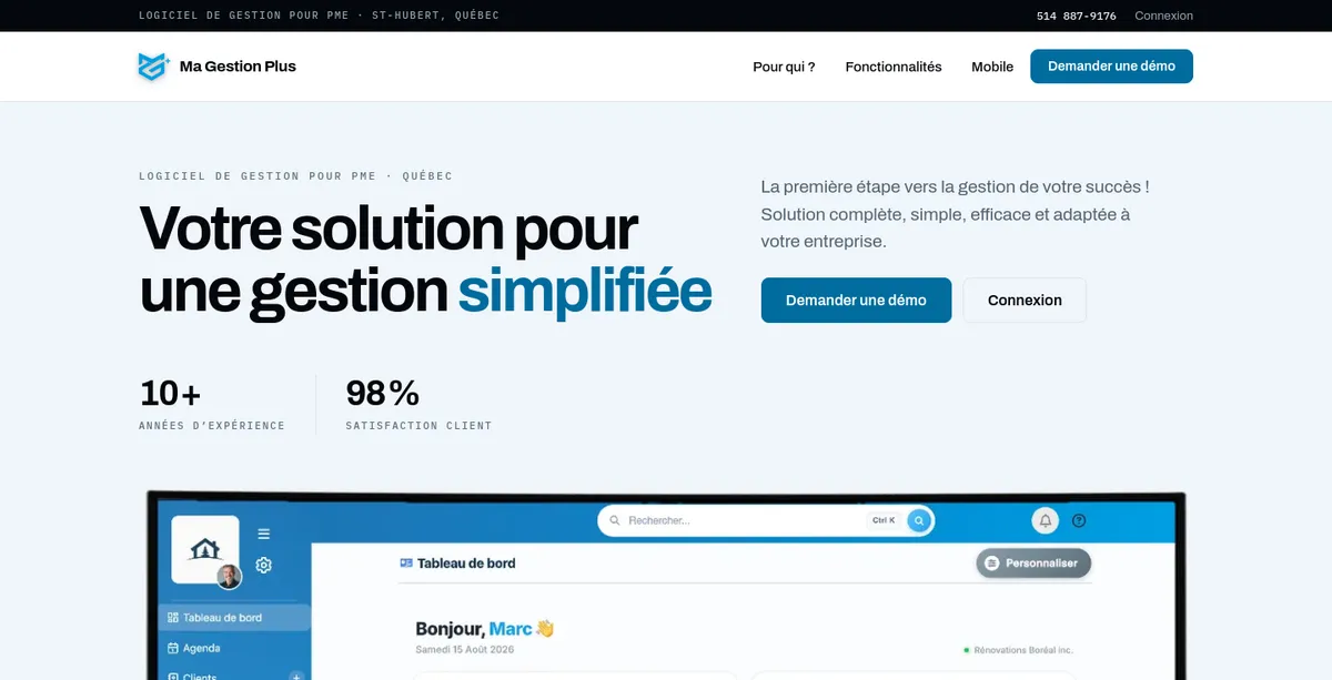 Ma Gestion Plus