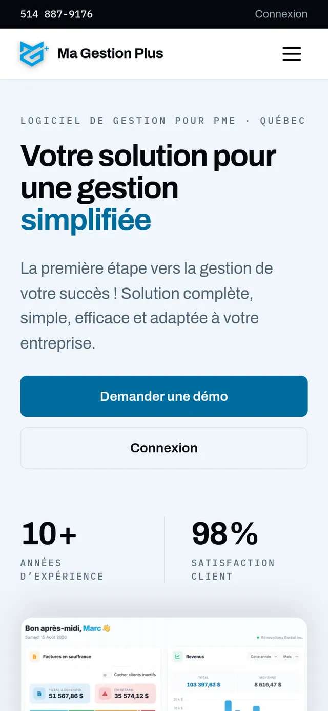 Ma Gestion Plus (mobile)