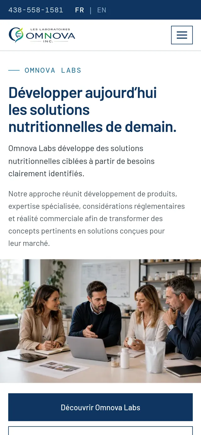 Omnova Labs (mobile)
