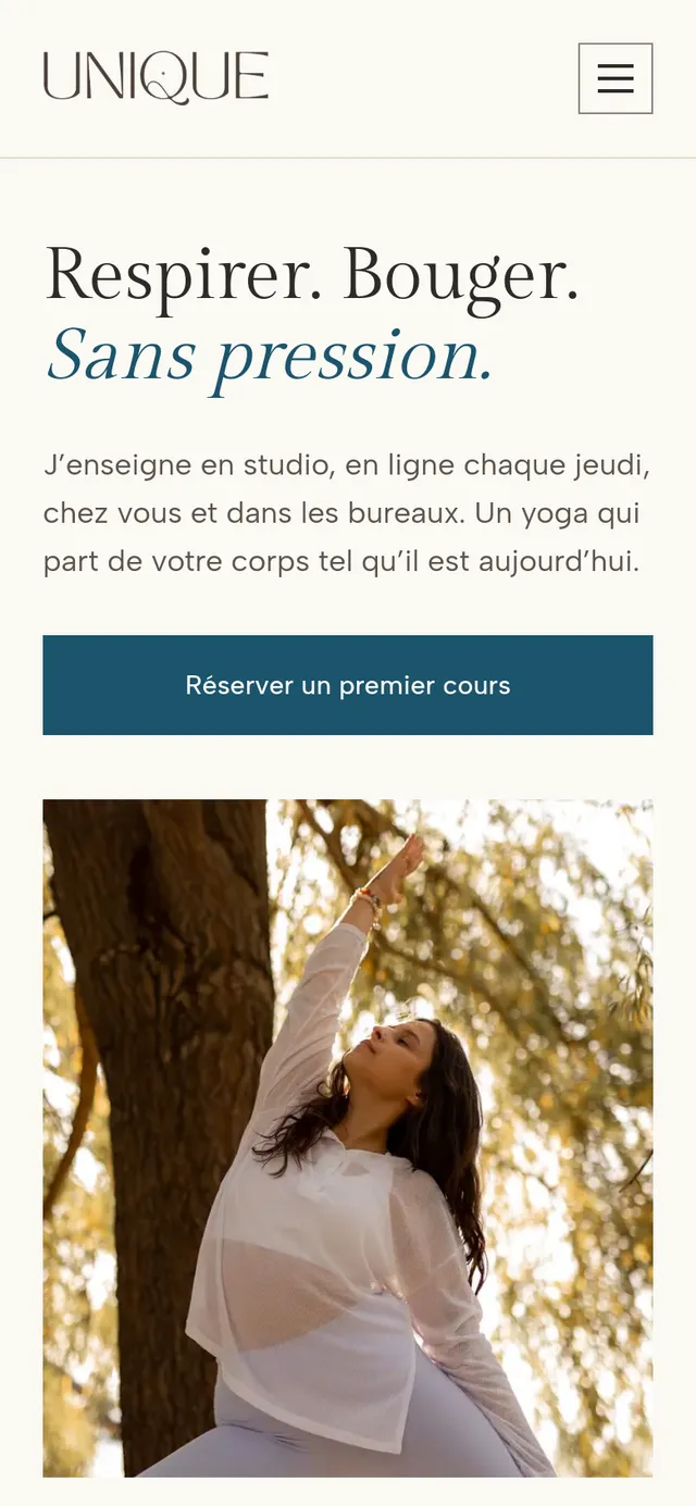 Yoga Unique (mobile)